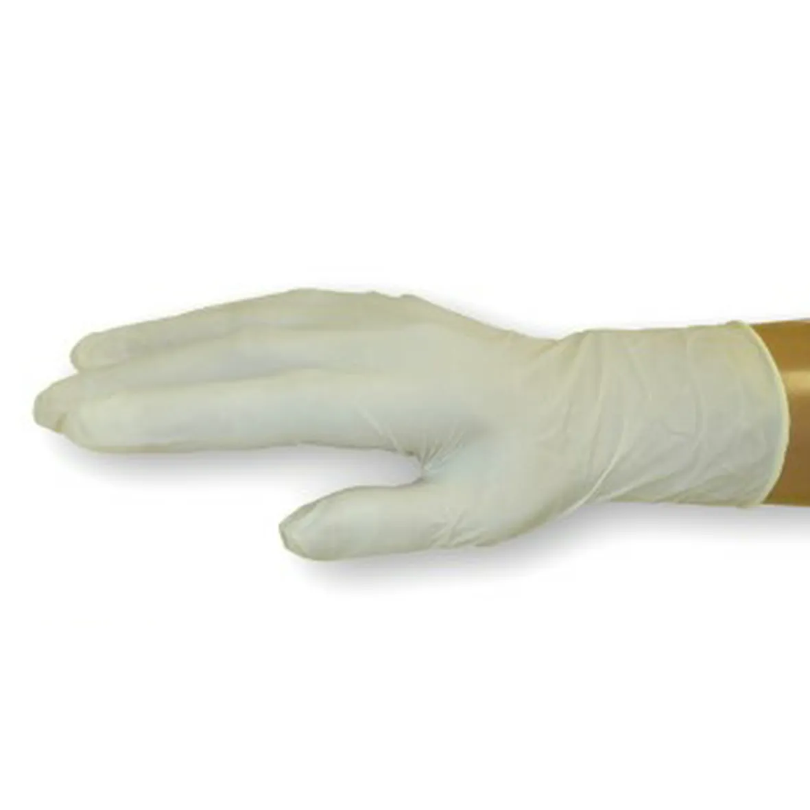 Sterimax Firma Natural Latex Powder-Free Gloves (Case of 1,000) — Natural